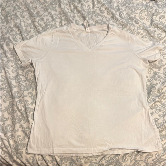 Bella Canvas Tops - Bella Canvas White Short Sleeve Tee